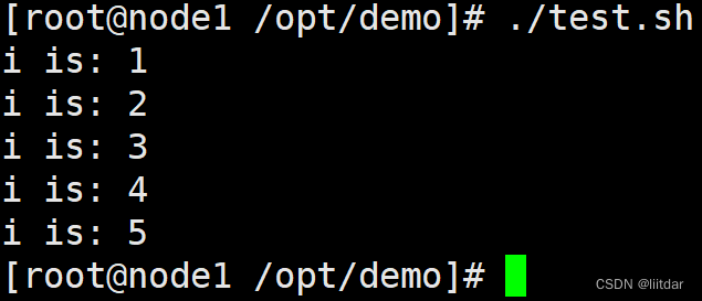 Shell脚本中for循环的使用方法_shell脚本for循环执行命令行-CSDN博客