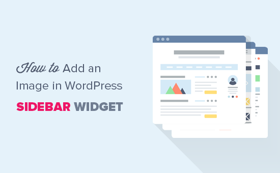 Adding an image in WordPress sidebar widget