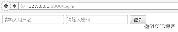 Python Web框架学习【Flask】