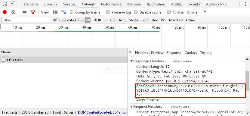 python学习笔记——flask之session_flask 怎么 增加sseion-CSDN博客