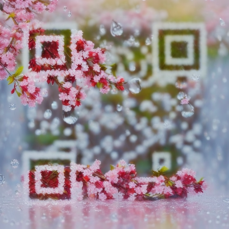 二维码耍出新花样，充满创意艺术——Artistic QR Generation API