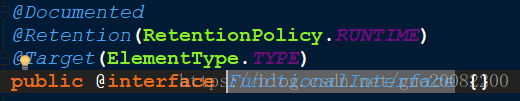 @FunctionalInterface