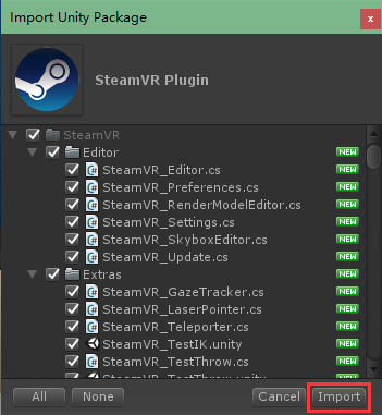 Unity_HTC_VIVE_VR_demo场景(一) Unity_HTC_VIVE_VR_demo场景(一)