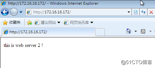 DR+keepalived实现web群集的负载均衡和高可用性
