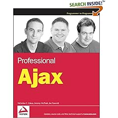 Professional Ajax (Programmer to Programmer)
