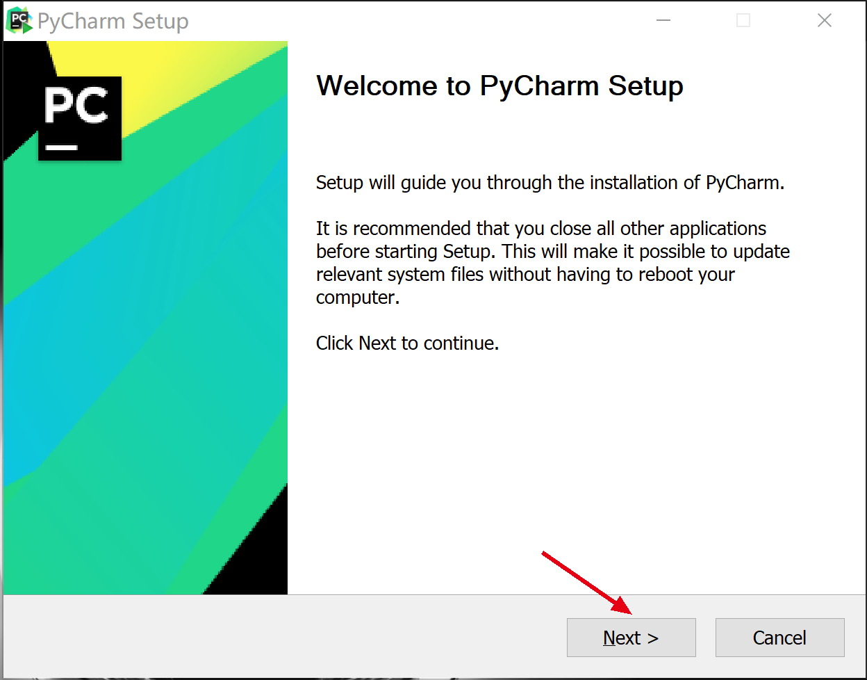 Pycharm安装