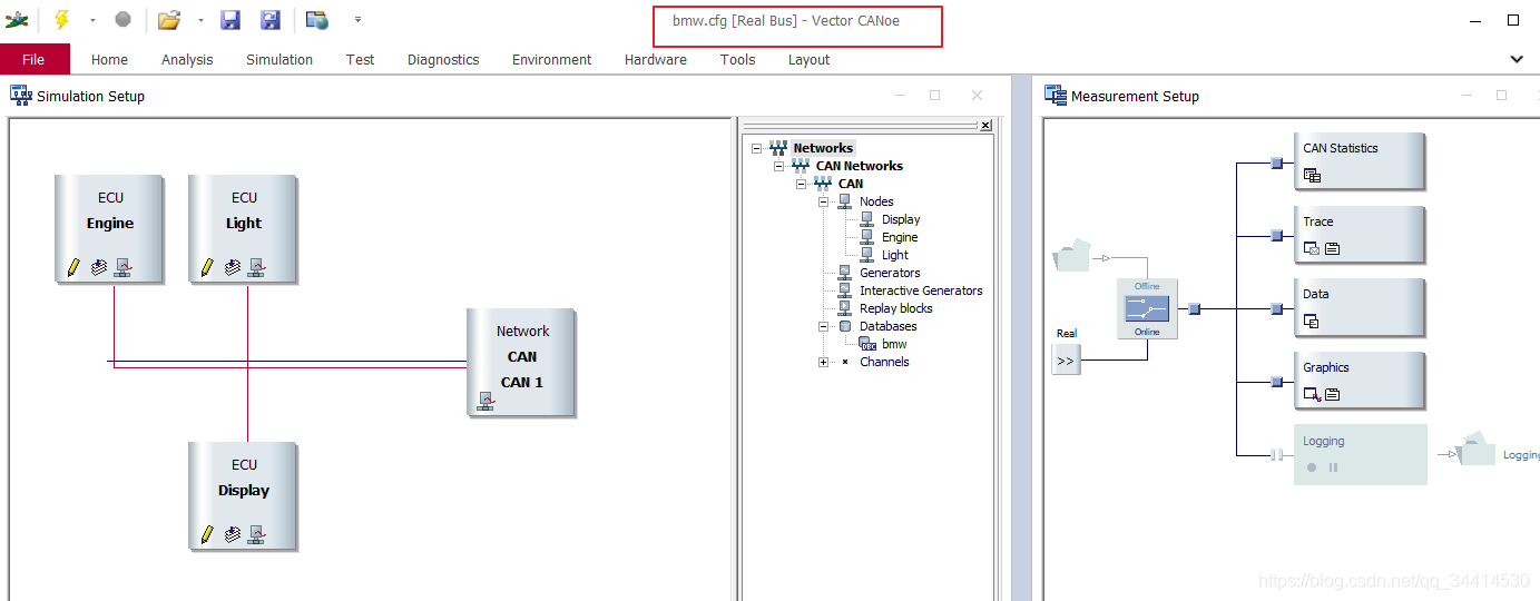Python调用CANoe(1)(启动与停止,变量和信号读写)_python canoe-CSDN博客