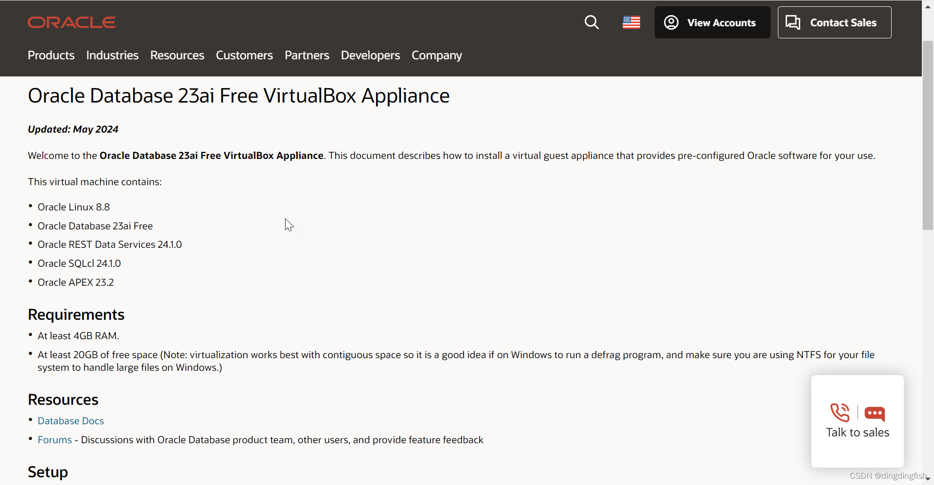 #python #programmingvalley #datascience... 如何获得一个Oracle 23ai数据库(Virtual Appliance)_oracle 23 ai ova 如何登录-CSDN博客