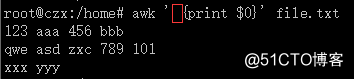 Linux常用命令——awk