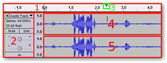 audio track - tight-labeled