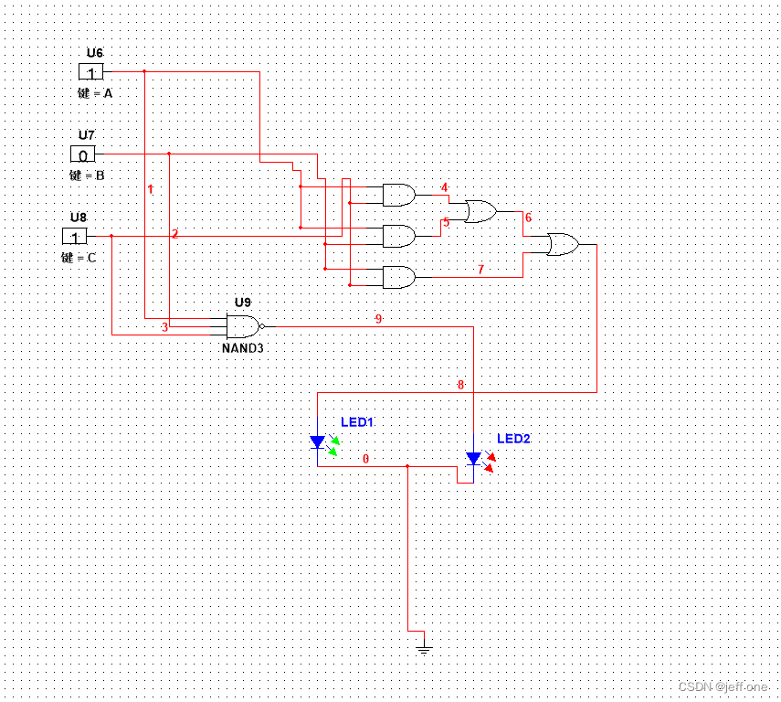 Multisim仿真教程：监控化工厂液体存量的LED指示器设计-CSDN博客