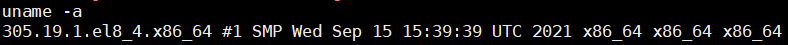 我的linux内核版本