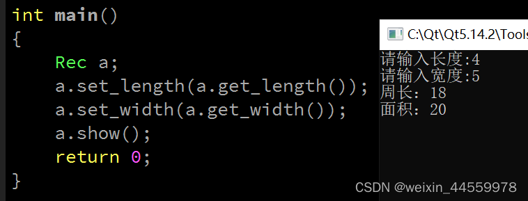 C++编程示例:矩形、圆和Car类的基本操作-CSDN博客