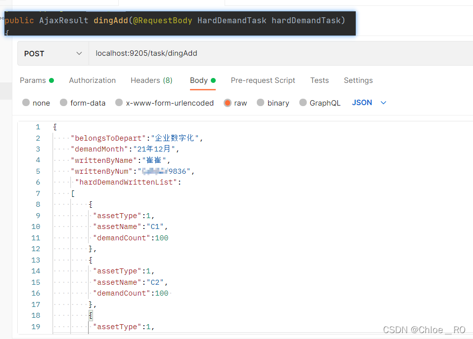 postman测接口图示(@pathVariable、@requestBody、@requestParam)_postman测试 ...