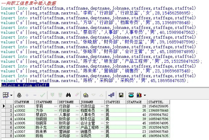 职工信息工资管理系统（设计文档+源代码+SQL文件）