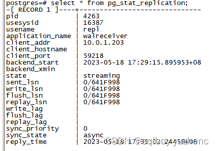 Centos7.6部署postgresql15主从_centos7 postgresql 15-CSDN博客