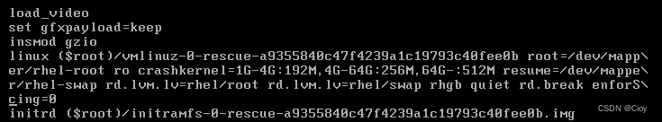 重置root用户密码插图31 重置root用户密码