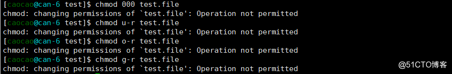 LINUX系统下的普通权限以及几种特殊权限