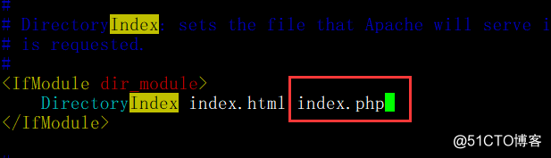 Apache和PHP结合，Apache虚拟主机