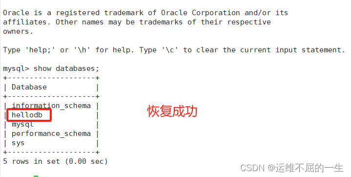 MySQL数据库日志管理+备份插图11 MySQL数据库日志管理+备份