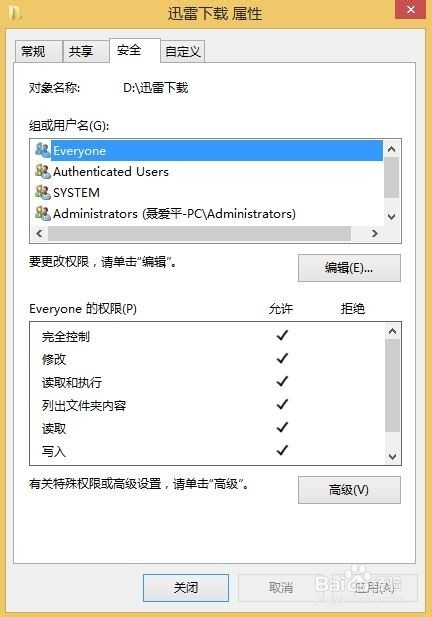 解决“你没有权限访问，请与网络管理员联系”