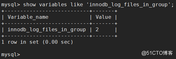 MySQL自身对性能的影响