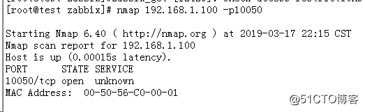 zabbix4.0  使用zabbix_get返回异常
