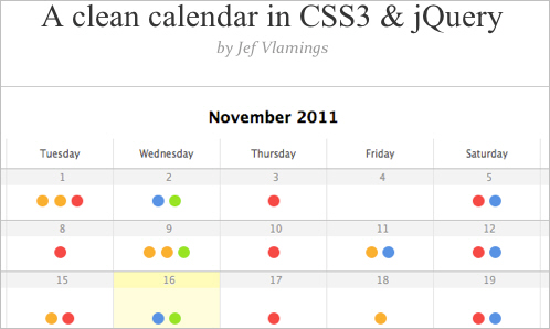 最新的 Javascript 和 CSS 应用技巧荟萃