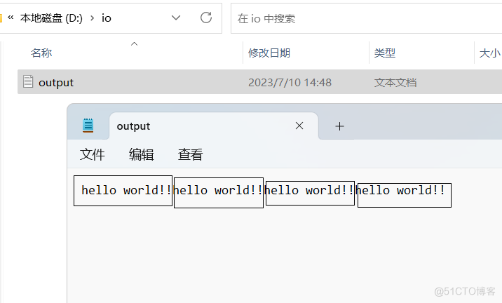 2023年7月10日,File类,IO流_字符流_06