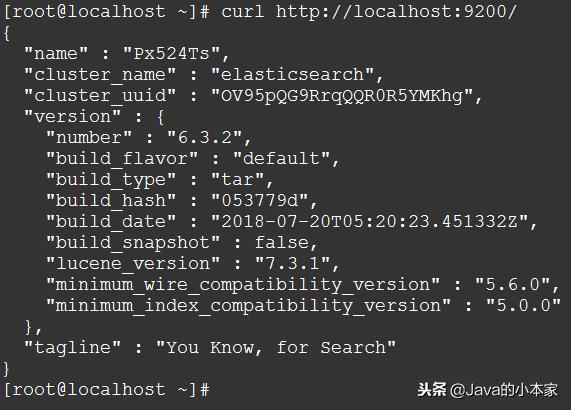 Elasticsearch 快速开始