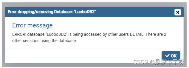 PgAdmin(PostgreSQL 数据库工具)插图19 PgAdmin(PostgreSQL 数据库工具)