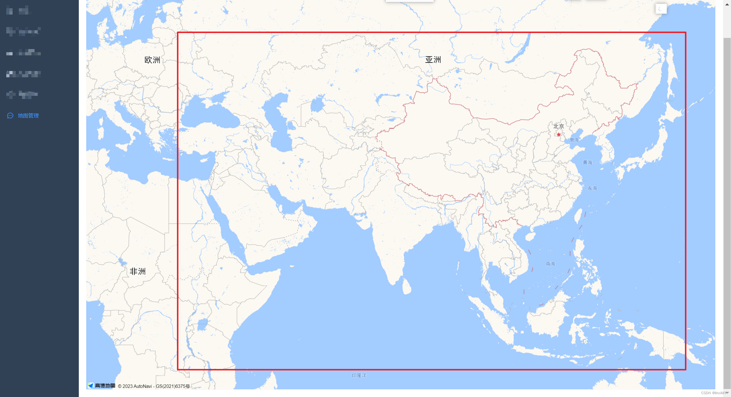 如何在Vue脚手架中简单集成使用高德地图？一篇文章教你搞定_vue2脚手架项目使用高德地图-CSDN博客