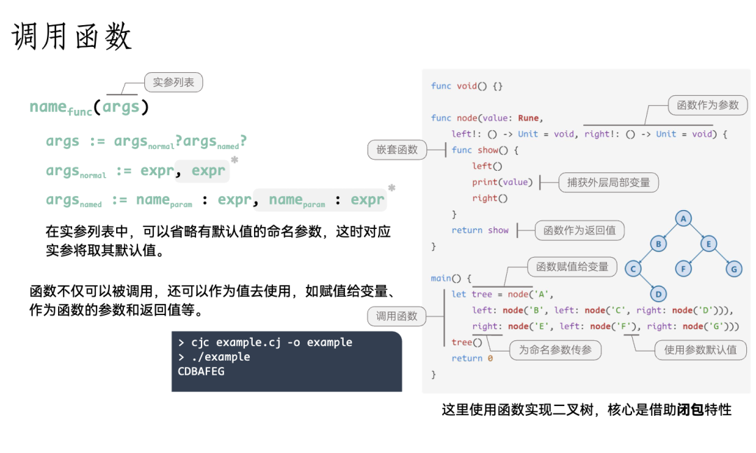 五年磨一剑，华为仓颉编程语言正式发布｜附入门教程_开发者_16