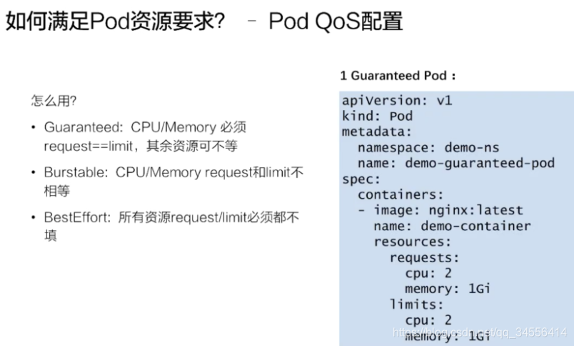 Kubernetes 基础调度能力(资源调度、关系调度)_qosclass-CSDN博客