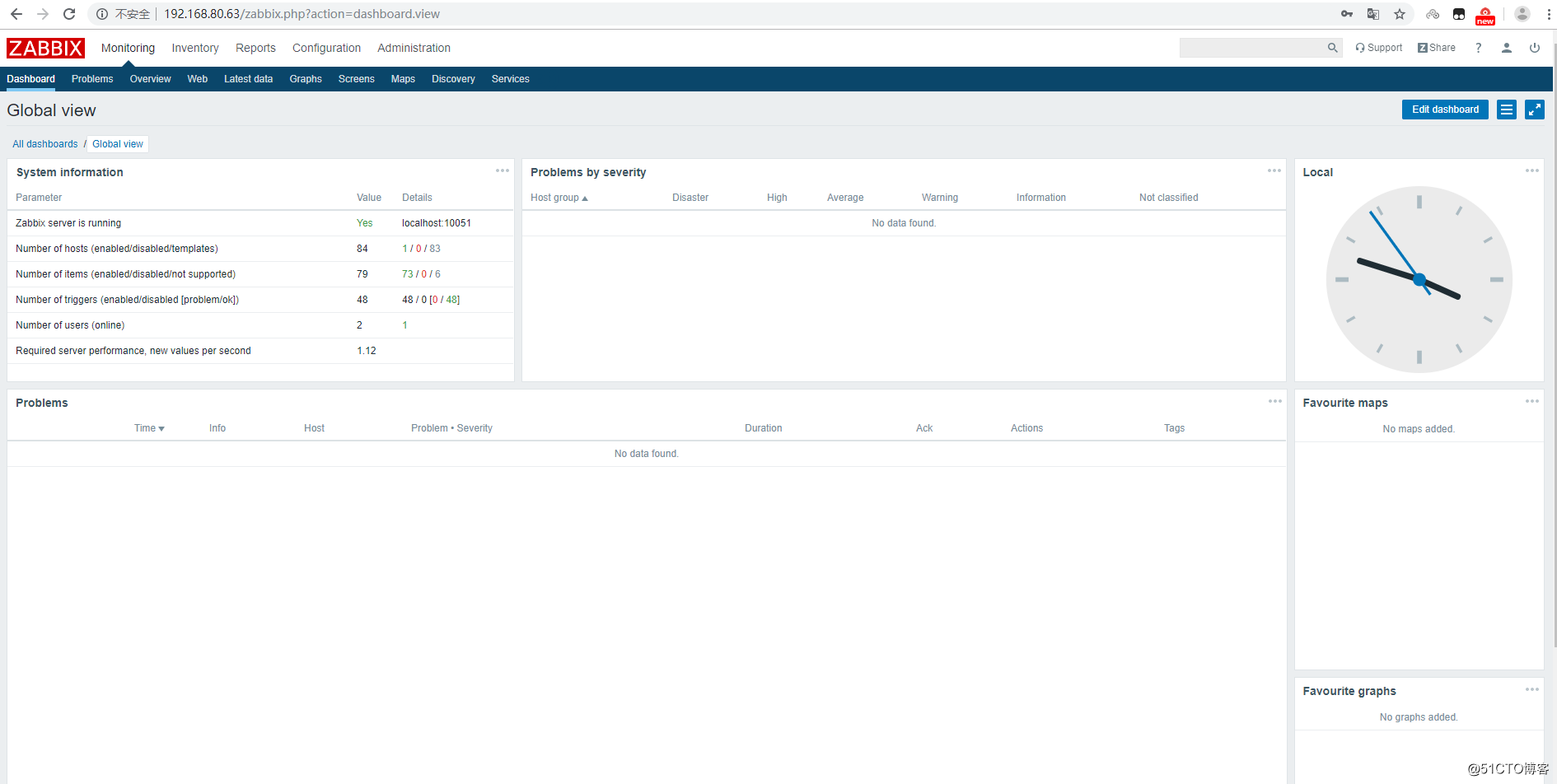 CentOS6.9 LAMP环境下安装zabbix4.2