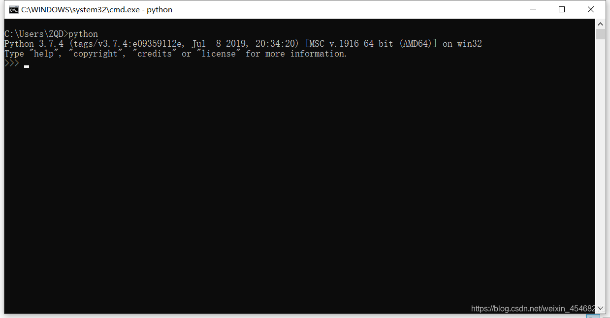 Python3.7.4安装教程-CSDN博客
