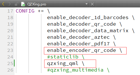 Qt 二维码生成与识别库:QZXing 的编译与使用_qt_龚建波-2048 AI社区