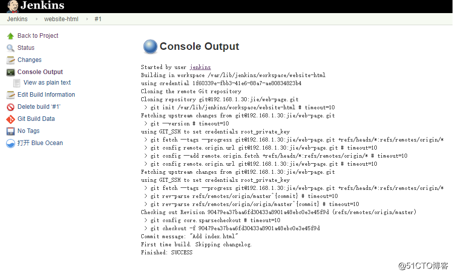jenkins的部署、实现自动拉取gitlab仓库代码、实现项目中代码自动部署以及项目关联触发