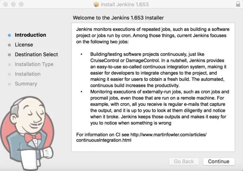 install jenkins