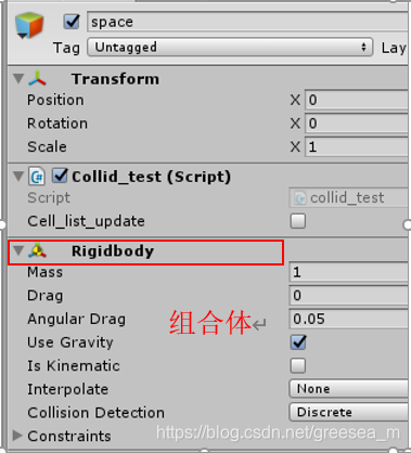 空物体作父物体
