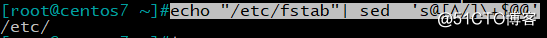 Linux 基础-----sed工具应用题
