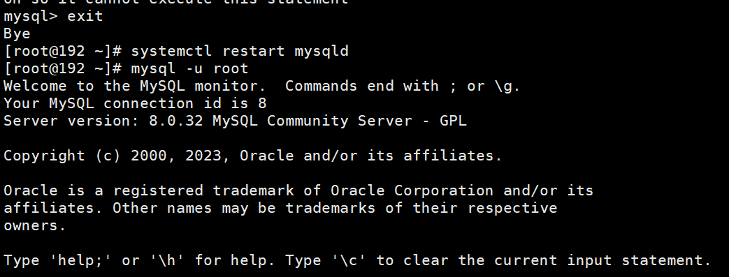 centos9mysql80重置密码_centos9 mysql 修改密码-CSDN博客