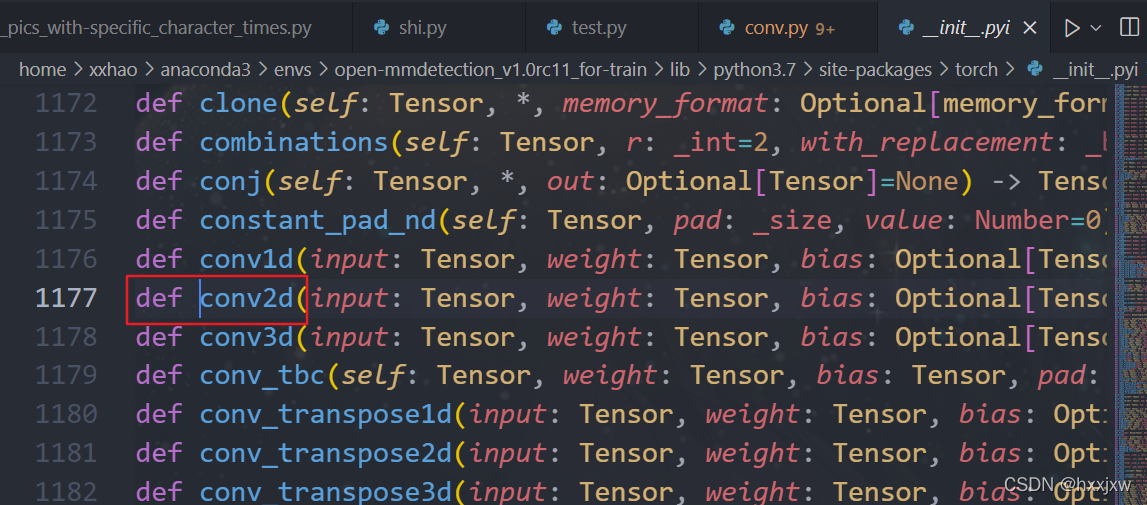 Python pyi文件-CSDN博客