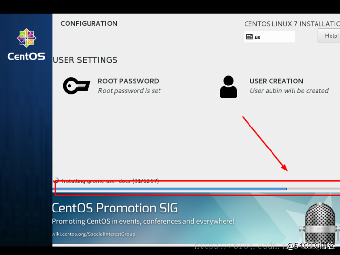 VMware安装Centos7