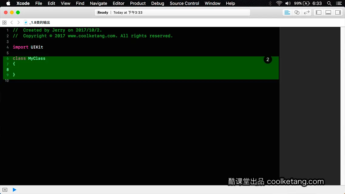 Swift4互动教程