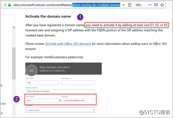 Microsoft Teams Voice语音落地系列-2 实战-前置条件准备