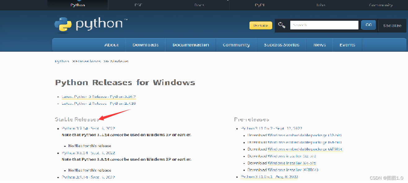 python在Windows下的环境搭建_windows配置python环境-CSDN博客