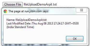 JavaScript,HTML5,文件上传