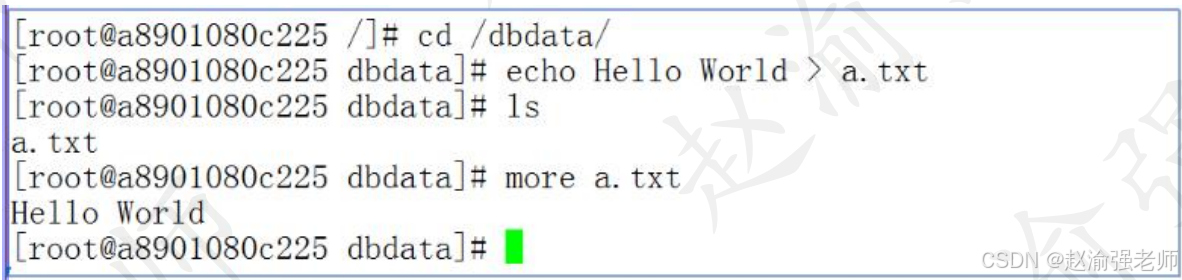 【赵渝强老师】Docker的数据持久化_eureka_06