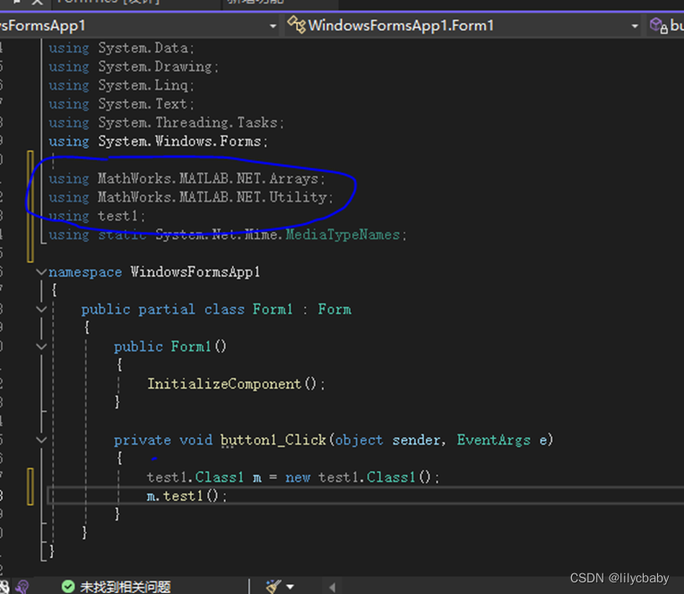 VS with MATLAB_matlab compiler sdk-CSDN博客